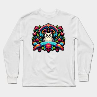 the smug cat Long Sleeve T-Shirt